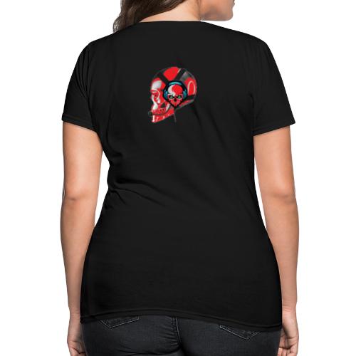 red head gaming logo no background transparent - Women's T-Shirt