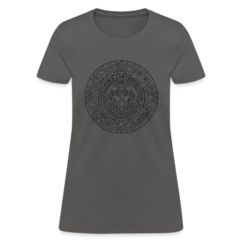 Pun's Labyrinth IX 2020 Tournament Stamp - Women's T-Shirt