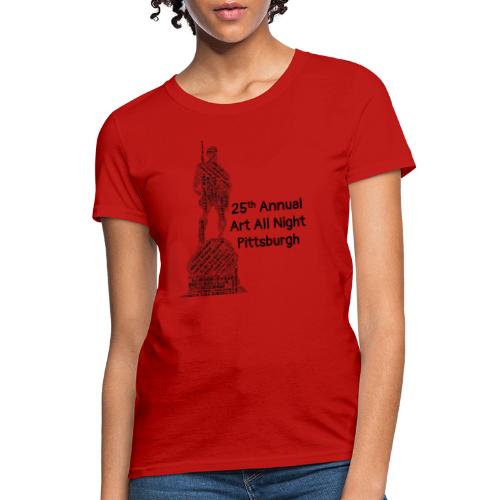 AAN Doughboy Black - Women's T-Shirt