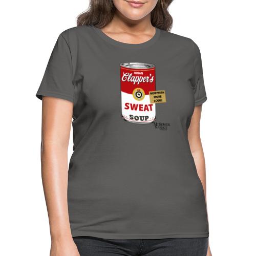 Midsomer Maniacs Podcast - Clapper's Scum Soup2 - Women's T-Shirt