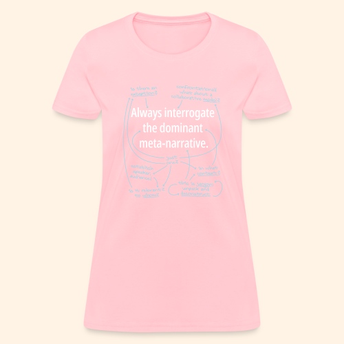 Dominant Meta-Narrative - Women's T-Shirt