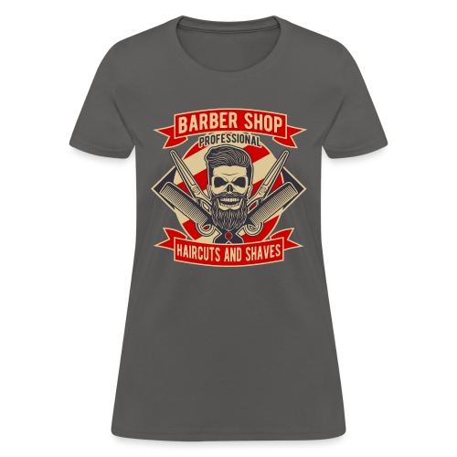 Skull Barber - Women's T-Shirt