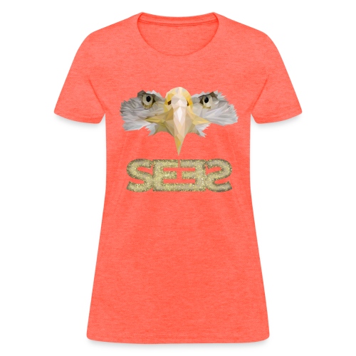 The seer. - Women's T-Shirt
