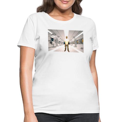 Lothario In Space - Women's T-Shirt