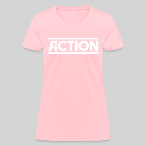 Action Fiction Logo (White) - Women's T-Shirt