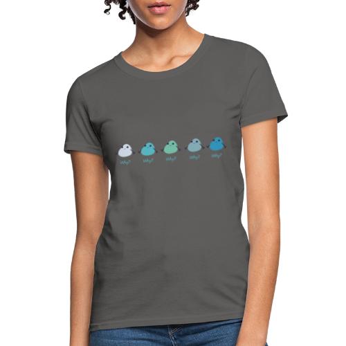 5WhysTransparent Image - Women's T-Shirt