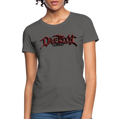 Dave Eddy Metal Logo - Women's T-Shirt