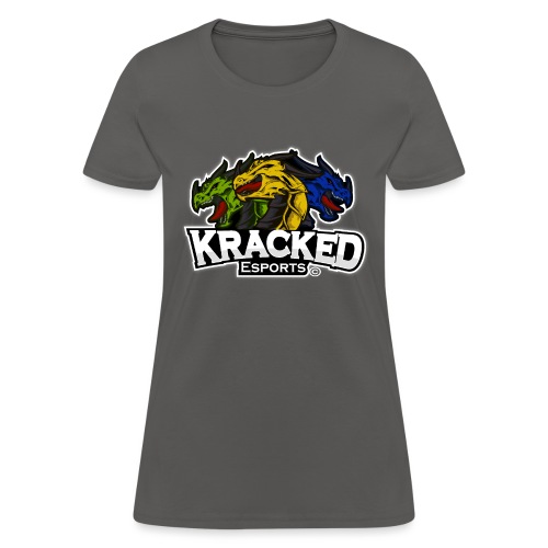 Kracked Esports Official Logo - Women's T-Shirt