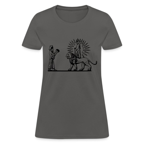 Lion and Sun in Ancient Iran - Women's T-Shirt