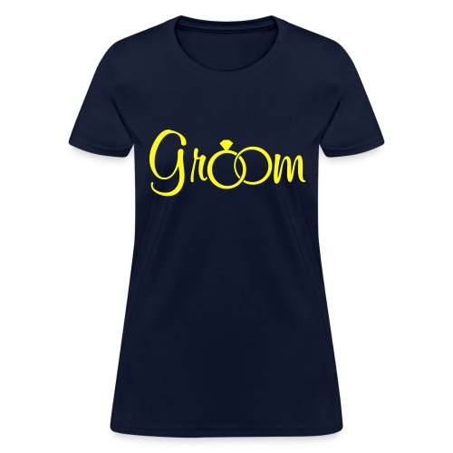 Groom - Weddings - Women's T-Shirt