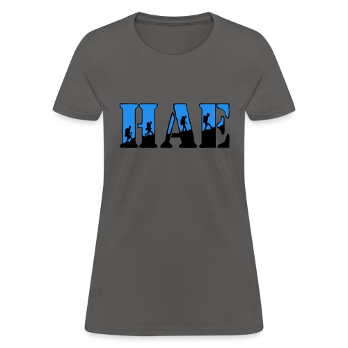 Half Ass Expedition logo - Women's T-Shirt