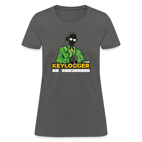 The Keylogger - Women's T-Shirt