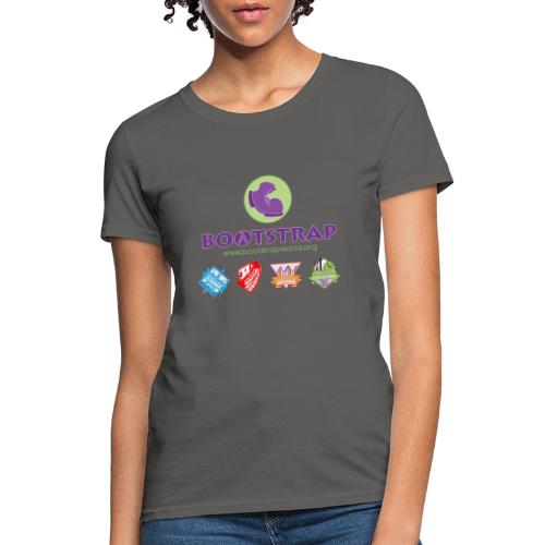 BOOTSTRAP Algebra Reactive Physics Data Science - Women's T-Shirt