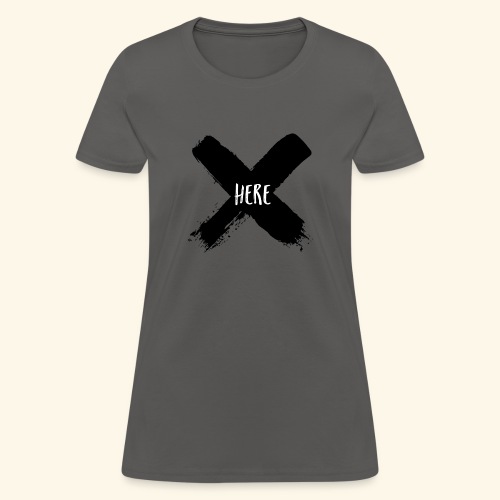 Black X - Women's T-Shirt