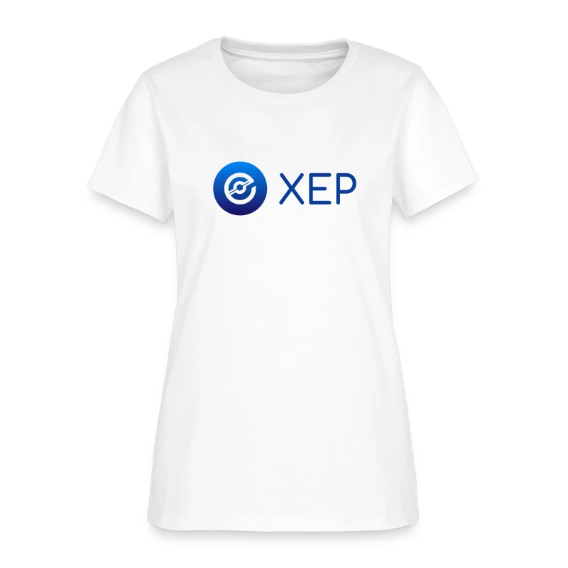 XEP Blue Logo - Women's T-Shirt