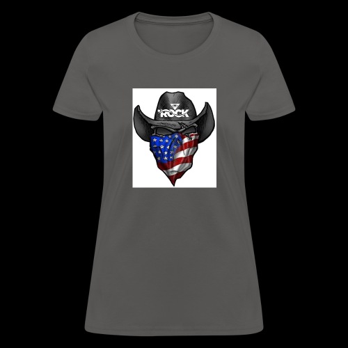 Eye rock cowboy Design - Women's T-Shirt