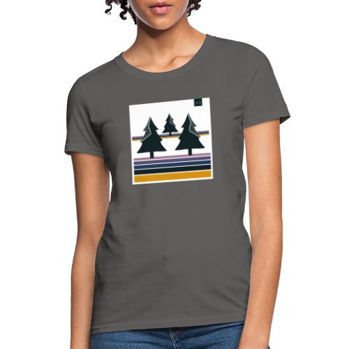 Trees on the Horizon - Women's T-Shirt
