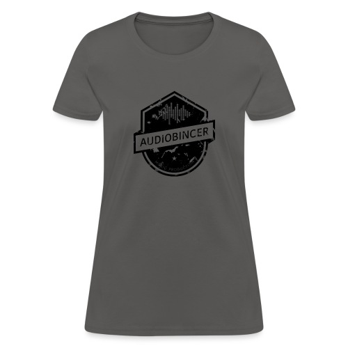 Worn Down Logo - Women's T-Shirt