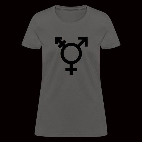 Transgender Symbol - Women's T-Shirt