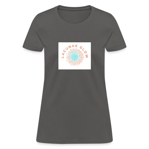 Lacunae Glow Logo - Women's T-Shirt