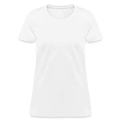 The Village Gathering // White Logo - Women's T-Shirt