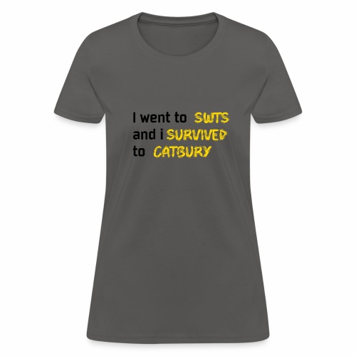 catbury survivor - Women's T-Shirt