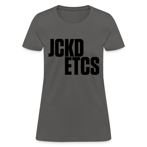 JE_BACK - Women's T-Shirt