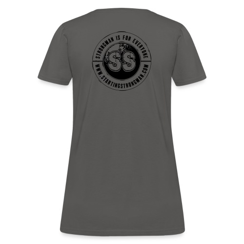 SS Atlas Stone Back - Women's T-Shirt