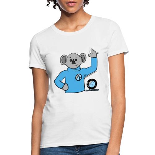 Stanley the Bear From AUNT (H2D) - Women's T-Shirt