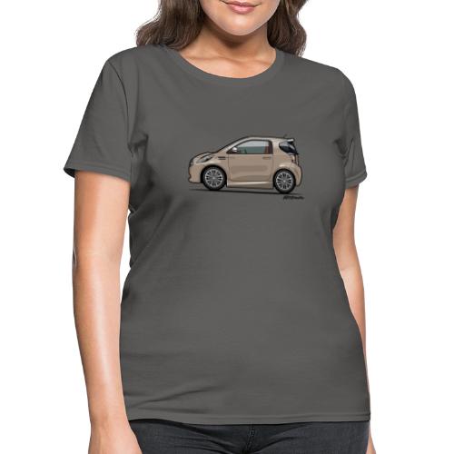 AM Cygnet Blonde Metallic Micro Car - Women's T-Shirt