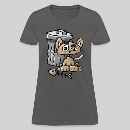 Alley Cat - Women's T-Shirt