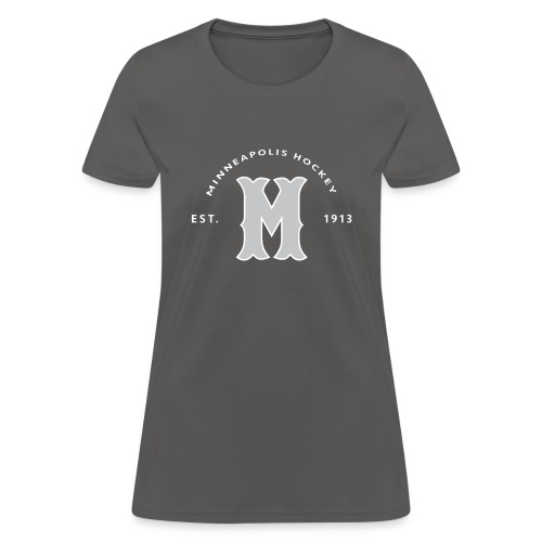 whitelogo - Women's T-Shirt