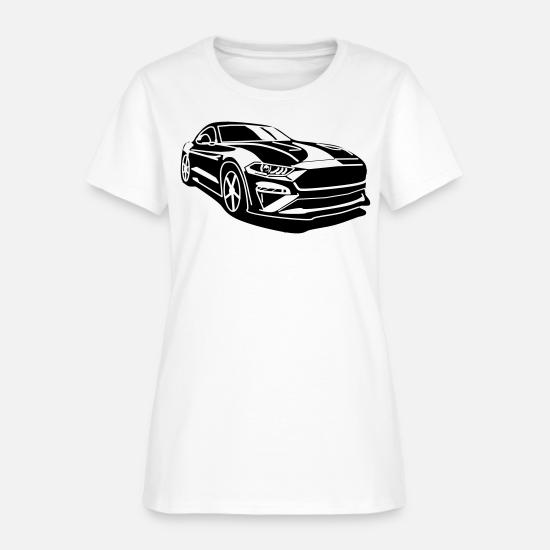 mustang gt tee shirts
