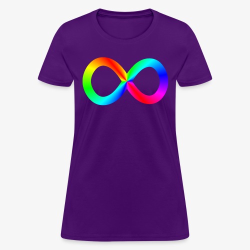Infinity (Conical symmetry) - Women's T-Shirt