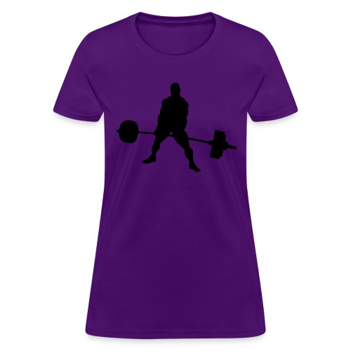 Powerlifting - Women's T-Shirt