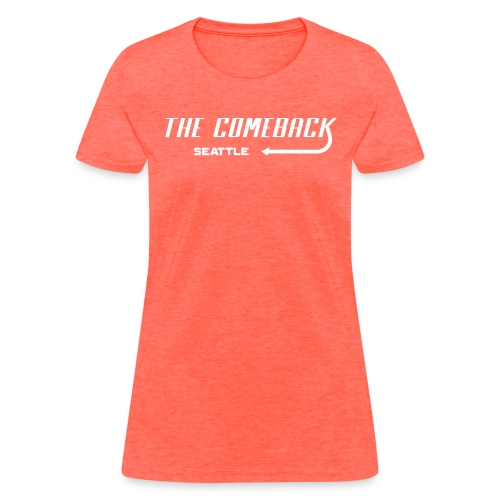 Comeback Seattle White - Women's T-Shirt