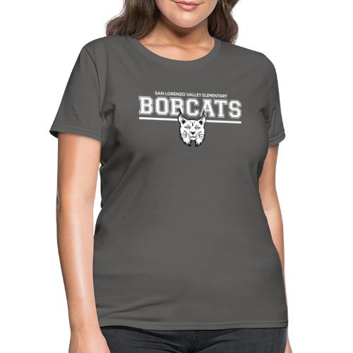 BOBCAT 2 WHITE - Women's T-Shirt