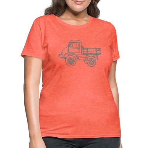 Off-road truck, transporter - Women's T-Shirt