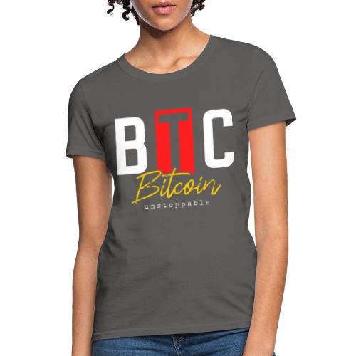 Places To Get Deals On BITCOIN SHIRT STYLE - Women's T-Shirt