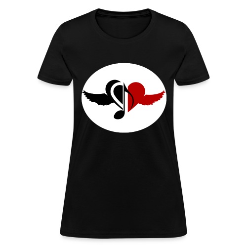 Alicia Greene music design 4 - Women's T-Shirt