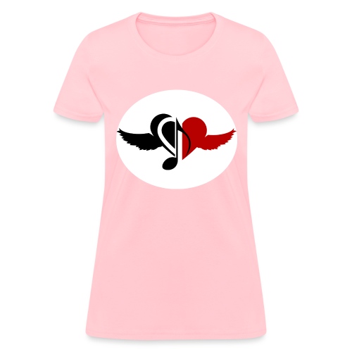 Alicia Greene music design 4 - Women's T-Shirt