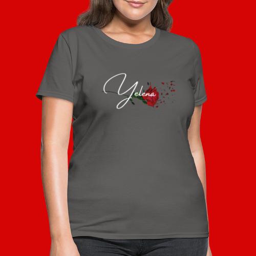 Yelena Logo 2 - Women's T-Shirt