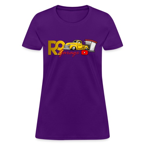R9 Classic Garage Truck - Women's T-Shirt