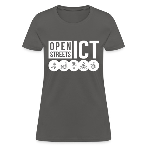 Open Streets ICT - Women's T-Shirt