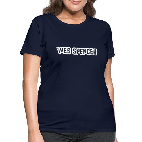 WesSpencerLogo - Women's T-Shirt