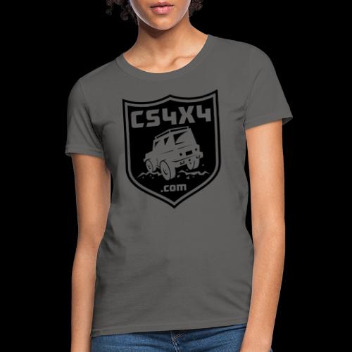CS4x4 Black Shield - Women's T-Shirt