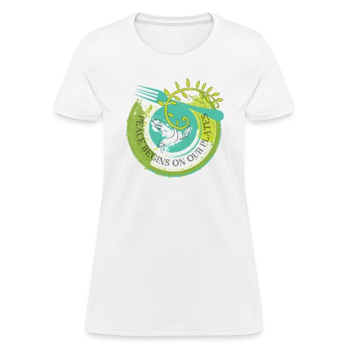 Peace Plate - Women's T-Shirt