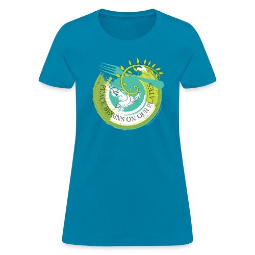 Peace Plate - Women's T-Shirt