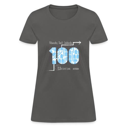T1International and Miss Diabetes 100 Years - Women's T-Shirt