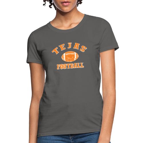 Tejas Football - Women's T-Shirt